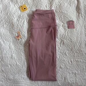 90 Degree By Reflex Pink Leggings